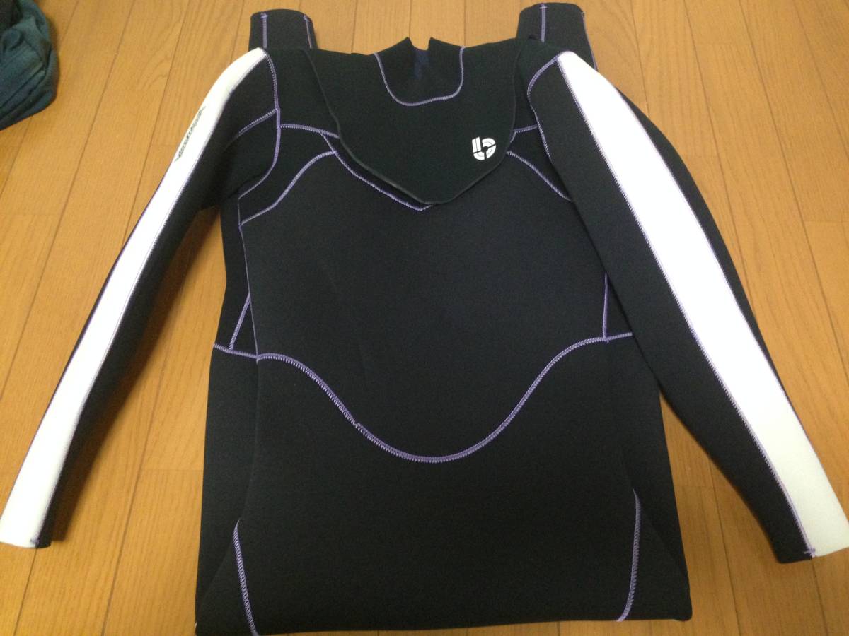 BREAKER OUT ブレイカーアウト ウエットスーツ ノンジップ ISOLATIONSYSTEM 起毛素材 オーダー品 170㎝60㎏前後の方 6mmぐらい拍卖
