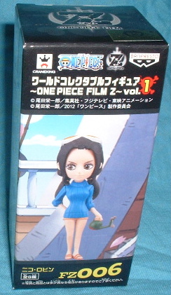 ワンピース ワールドコレクタブルフィギュア ~ONE PIECE FILM Z vol.1~ ロビン拍卖
