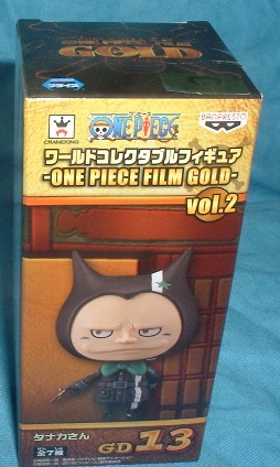ワンピース ワールドコレクタブルフィギュア ーONE PIECE FILM GOLD 2- タナカさん拍卖