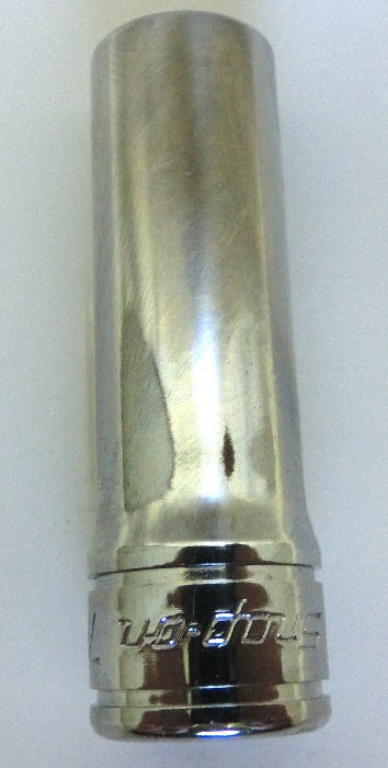 Snap-on(スナップオン) SFS141 3/8 (9.5mm) 差込み 6角 ディープ ソケット 7/16inch 並行輸入 新品未使用 即決拍卖