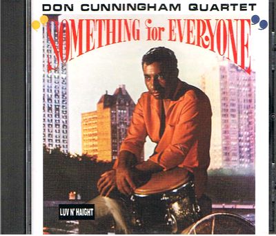 CD ドン・カニンガム・カルテット/Something for Everyone拍卖