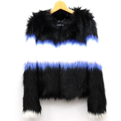 ▼新品▼MAX & Co. マックスアンドコーフェイクファージャケット▼40サイズ▼拍卖