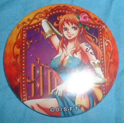 ワンピース 麦わらストア 輩缶バッジ 第9弾 PARTY ナミ拍卖