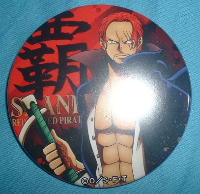 ワンピース 麦わらストア 輩缶バッジ 第12弾 POWER シャンクス拍卖