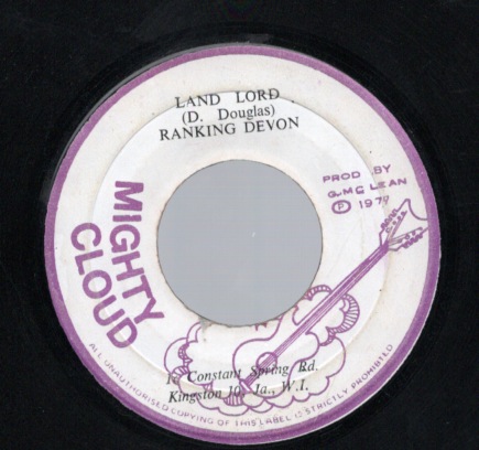 Land Lord / Ranking Devon拍卖