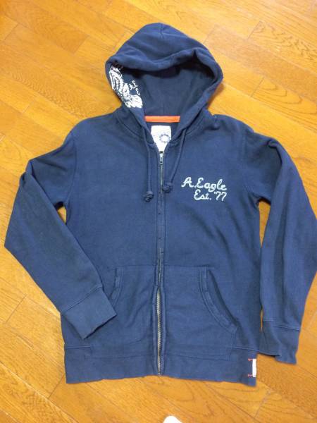 44/日本未発売品/アメリカンイーグル/パーカー/American Eagle Outfitters拍卖