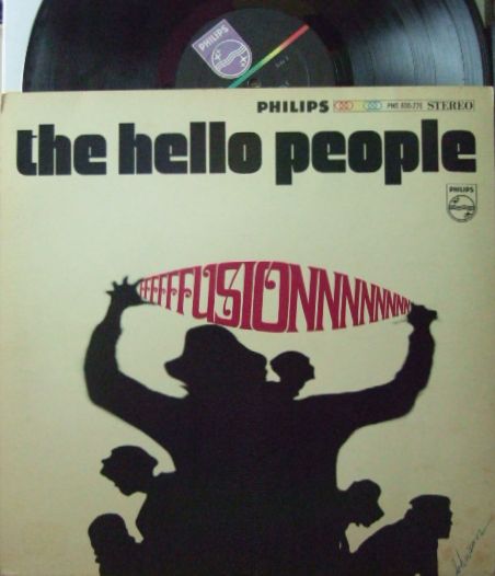 3枚で送料無料【米Philips】The Hello People/Fusion (Bill Szymczyk)拍卖
