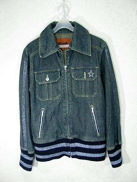 Rerek/レレク レディース デニム スタジャン M拍卖