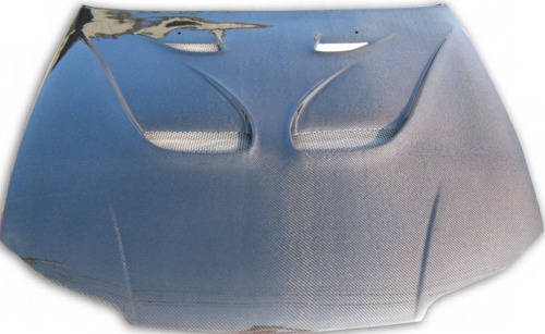 ☆S15シルビア エアロボンネットタイプ2 カーボン☆MISSION拍卖