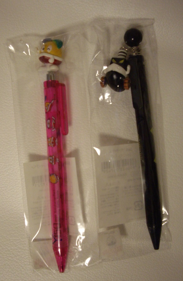 超レア!未使用品★横浜開港150周年 開国博Y150★tanemaru たねまる フィギュア付き シャープペン2種類セット★ 万博 記念 ゆるキャラ拍卖