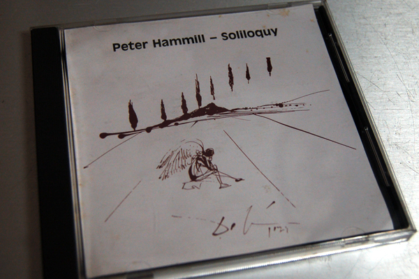 Peter Hammill ピーター=ハミル Soliloquy ソリロキー The Siren Song TSS-PH1002 Collector's Edition 500 copies 限定盤 若干傷み USED拍卖