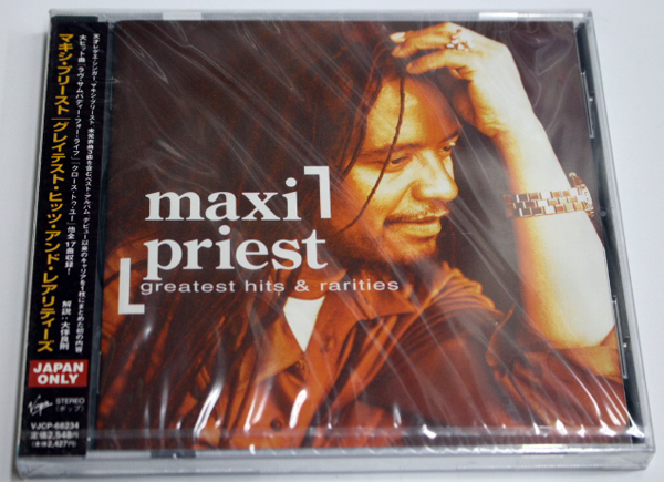 新品 MAXI PRIEST マキシ・プリースト 【GREATEST HIT & RARITIES グレイテスト・ヒッツ・アンド・レアリティーズ】拍卖