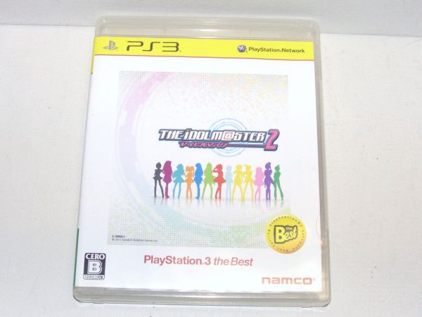 BANDAI namco(バンダイナムコ) PS3ソフト アイドルマスター2 827670BL8Z拍卖