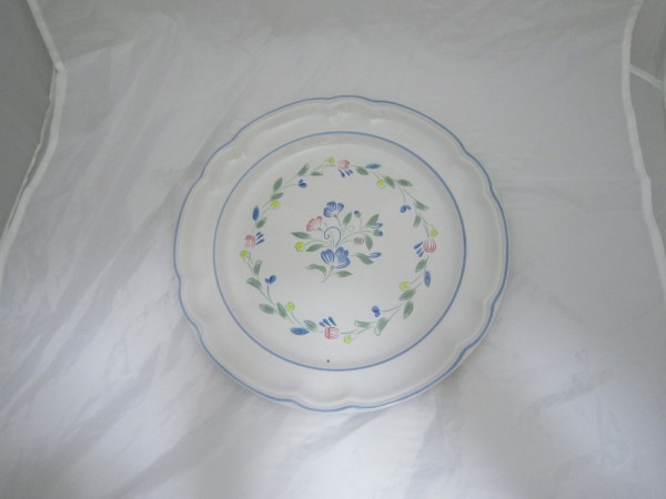 Floral Expressions フローラル エクスプレッションズ 平皿 27cm 花柄 [ckg拍卖