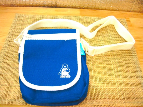 ■大坂 堺市 引き取り歓迎■新品!ミスド ピングーショルダーバッグ ポーチ 送料500円■拍卖