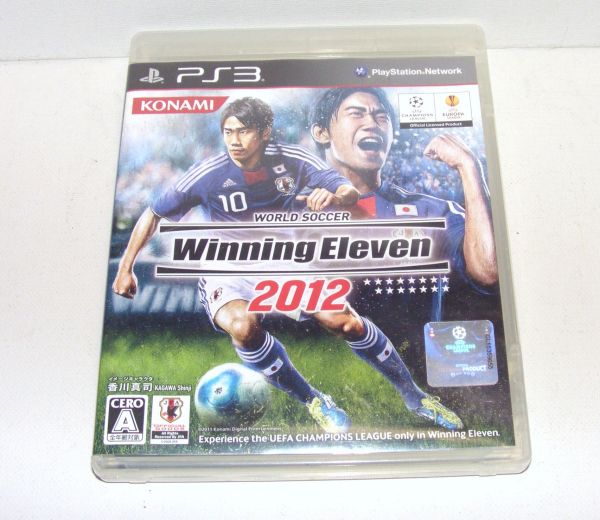 KONAMI(コナミ) PS3ソフト ウイニングイレブン2012 827668BL8Z拍卖