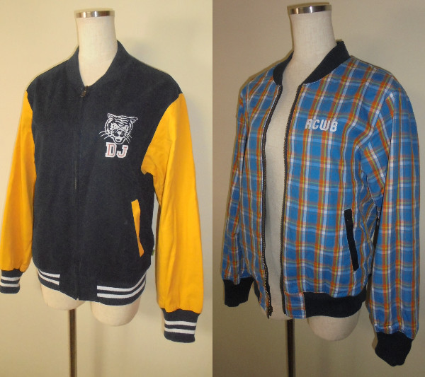 RODEO CROWNS ロデオクラウンズ リバーシブル ジャケット チェック 拍卖