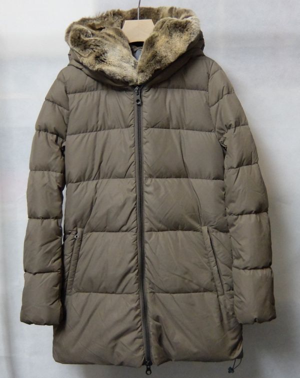 DUVETICA ARWEN ラビット ファー付き ダウン コート40拍卖