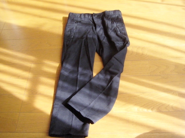 コムサイズム 110 黒 ブラック ズボン パンツ フォーマル拍卖