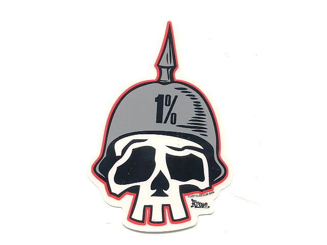 ♪♪▽新品▽即決▽送込▽Kruse≪One Percent≫ステッカー▽♪♪拍卖