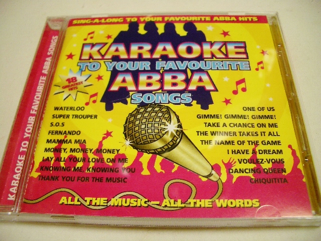 Karaoke to Your Favourite Abba Songs アバ カラオケ拍卖