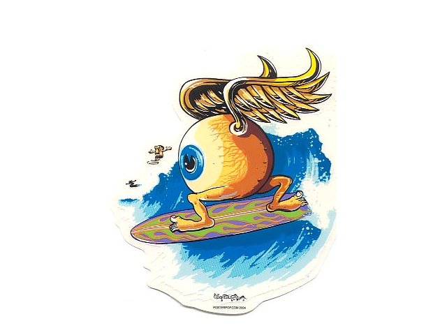 ♪♪▽新品▽即決▽送込▽Vonfranco≪Surfing Eyeball≫ステッカー▽♪♪拍卖