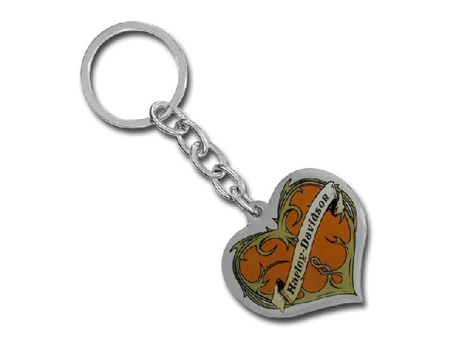◆◇◆新品◆即決◆ハーレー”ハート”キーホルダー◆チョッパー◆◇◆拍卖