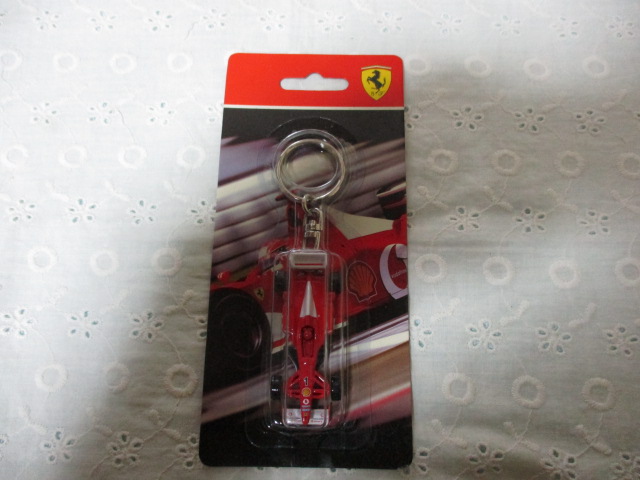 F1 フェラーリ レーシングカーキ-ホルダー 未使用 拍卖