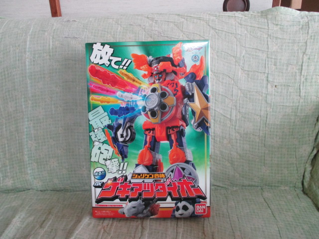 シュリケン合体★DXゲキアツダイオー★新品未開封拍卖