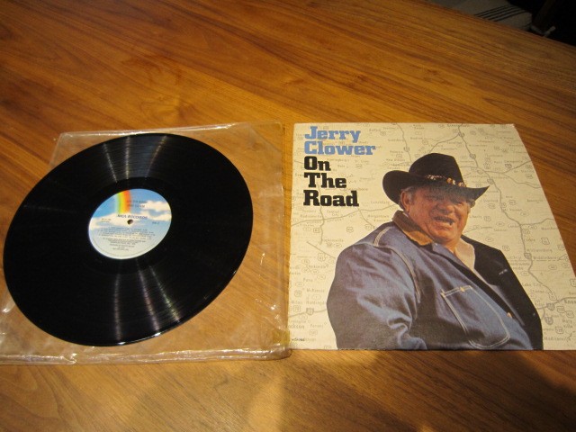 f65 JERRY CLOWER ON THE ROAD レコード オンザロード拍卖