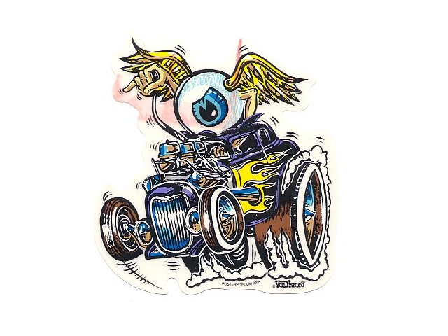 ♪♪▽新品▽即決▽送込▽Vonfranco≪Eye Gone Wild≫ステッカー▽♪♪拍卖