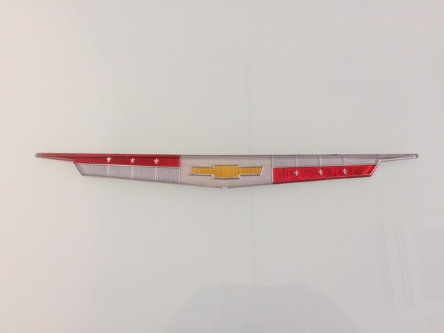 1962 シボレーインパラ トランクエンブレム インサート 新品拍卖