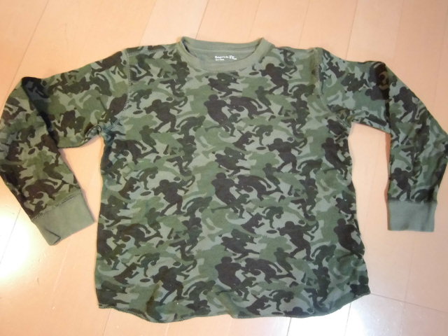 ★★★GAP★カモフラ長袖Tシャツ★150★★★拍卖