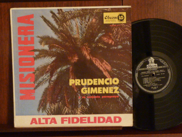 PRUDENCIO GIMENEZ/MISIONERA-824 (LP)拍卖