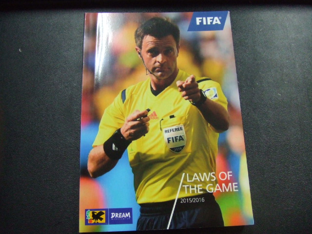 ◎ サッカー競技規則 2015/2016 新品同様  観戦予備知識UP拍卖