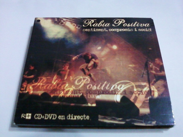 送料込 Rabia Positiva - Sentiment, Comproms I Acci!拍卖