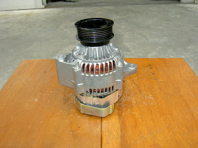 エスティマ、エミーナ/ルシーダ、CXR系用オルタネーター(ダイナモ)リビルト品 101211-5670、27060-64160拍卖