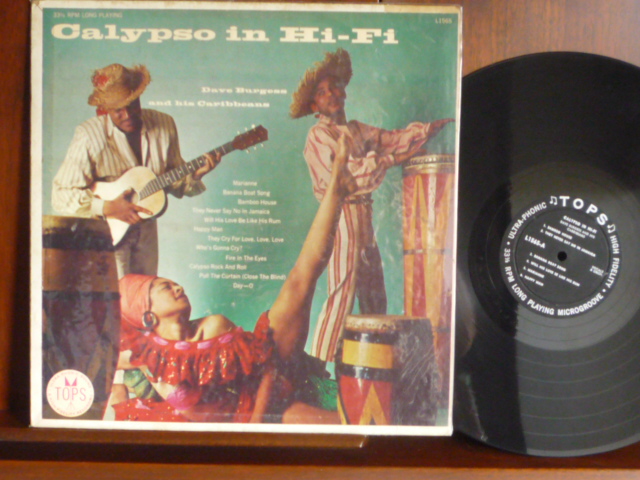 DAVE BURGERSS/CALYPS IN HI-FIー1565 (LP)拍卖