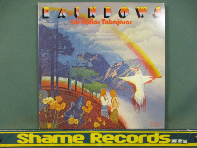 Los Indios Tabajaras : Rainbows LP // 5点で送料無料拍卖
