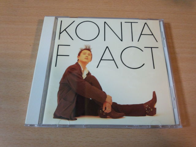 KONTA CD「F ACT」バービーボーイズ 廃盤●拍卖