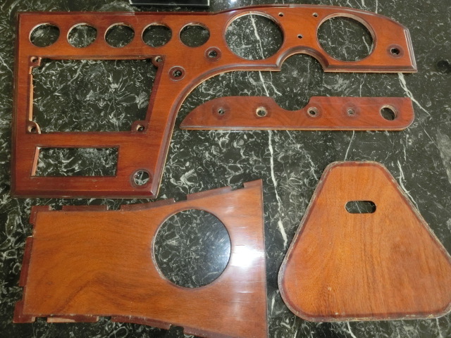 ★ TOYOTA2000GT 純正ウッドパネル 前期型 中古 トヨタ2000GT ★拍卖