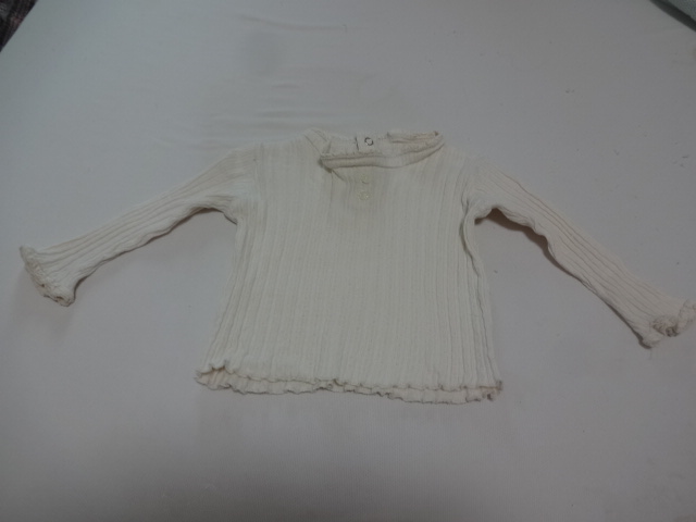 37 Biquette 長袖カットソー 70cm拍卖