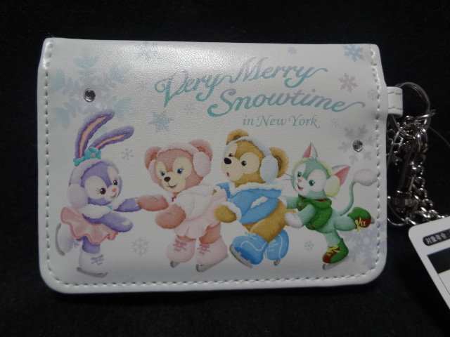 TDSパスケース ダッフィー・シェリーメイクリスマス2017拍卖