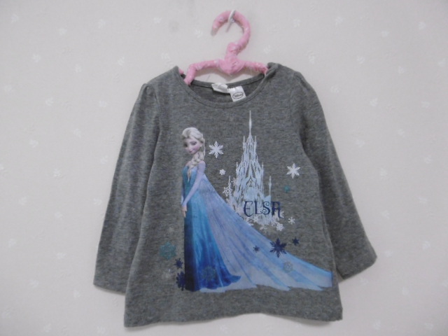 Ω アナと雪の女王 Ω★80㎝★ 可愛い長袖Tシャツ2枚セット拍卖