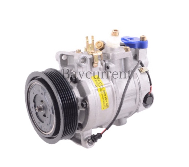 正規純正OEM アウディ エアコンコンプレッサー AUDI ACコンプレッサー エアコン コンプレッサー A4 8K系 前期 A5 8T Q58R 8K0260805L拍卖
