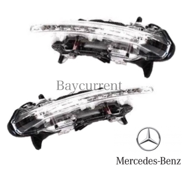 【正規純正品】 メルセデスベンツ デイライト 左右 W221 W218 W204 W216 W251 2218201856 2218201756 Sクラス CLSクラス Cクラス CLクラス拍卖