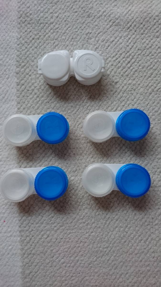 ★新品 コンタクトレンズ ケース セット 2拍卖