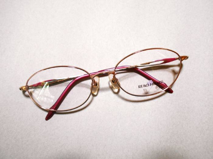 店内展示品・正規品・女性用/REIKO HIRAKO レイコヒラコ/日本製/高級フレーム/1本限り/拍卖