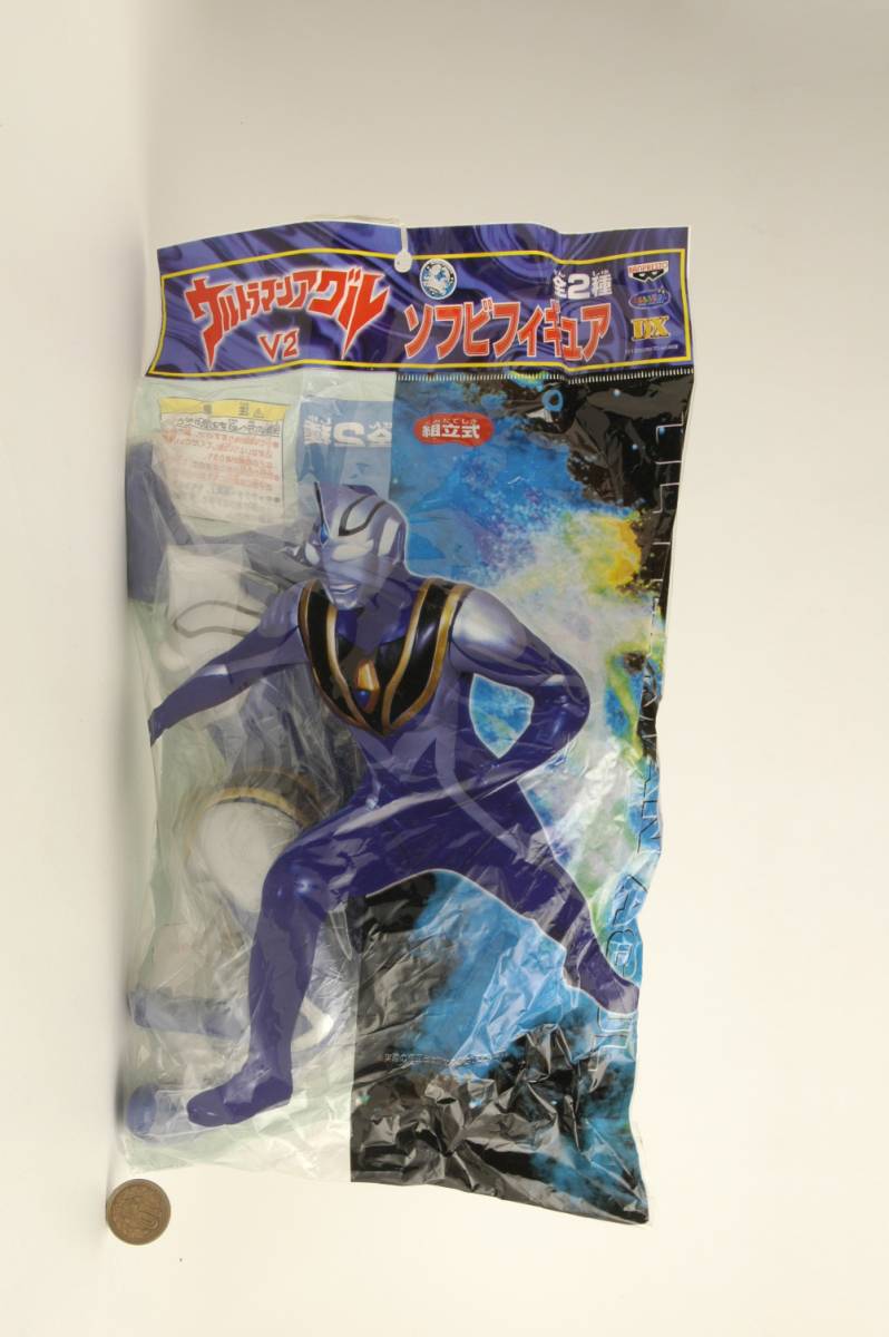 ウルトラマンアグル V2 バンプレスト ソフビフィギュア DX拍卖