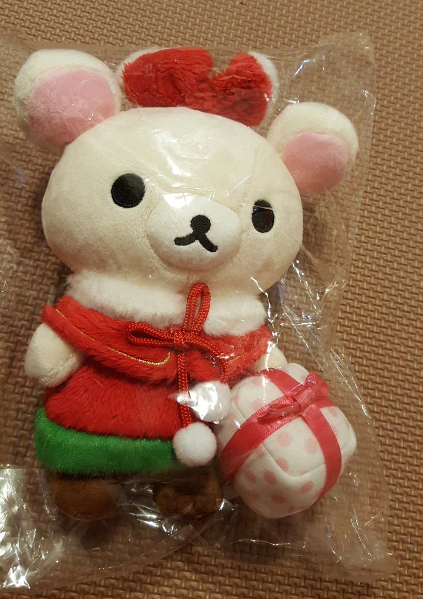 ♪リラックマ クリスマスぬいぐるみ2017年 コリラックマ♪拍卖